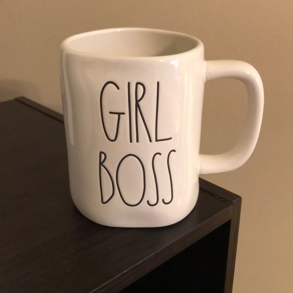 New- Rae Dunn Girl Bose Mug